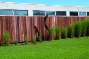 Massiefplanken omheining