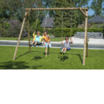 Basic dubbele schommel - 19101