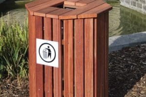 Tuinkasten en Afvalbakken