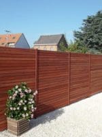 Excellent tuinscherm padoek