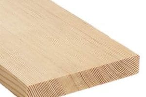 Vuren voligen 25x125