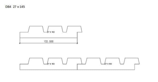Thermo den 3blok planchetten 27x133 - Afbeelding 2