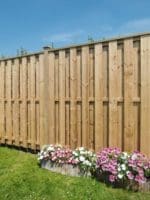 Solid tuinscherm