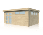 Tuinhuis Modern XXL 505x385-4602ISO