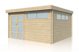 Tuinhuis Modern L 415x385 - 4604ISO