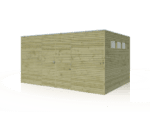 Tuinhuis QB III 420x300 - 7203IMP
