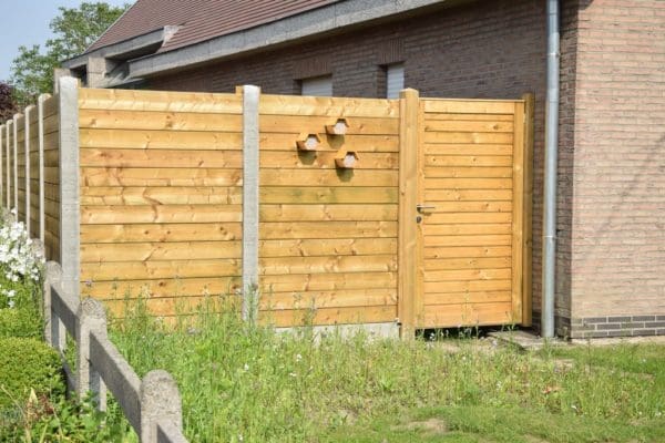 Massief poort - Afbeelding 6