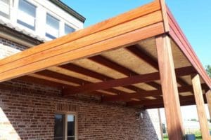 Aanbouw carports