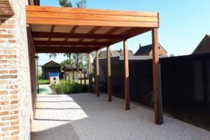 aanbouwcarport padoek