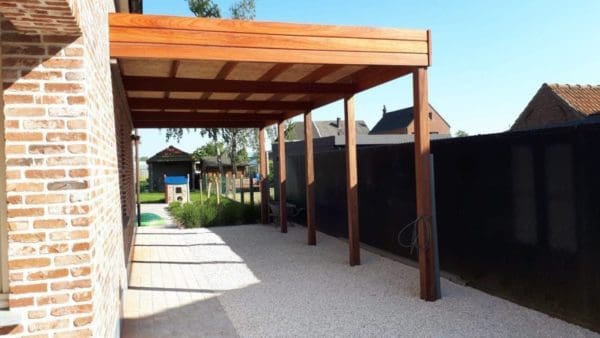 aanbouwcarport padoek