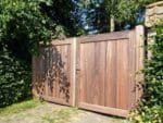 Deluxe poort verticaal - Padoek