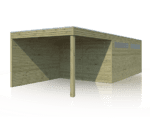 Garage QB EXT - 300x810 - 7211EXT300IMP