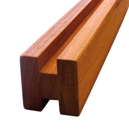 Gleufpalen