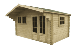 Tuinhuis Koski 445x295 - 4001 | Bear Wood Dé online houthandel!
