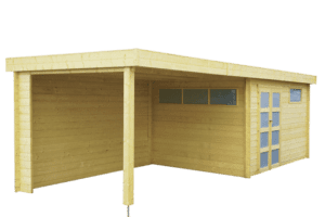 Tuinhuis Modern XXL 905x385-4602EXT400ISO
