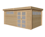 Tuinhuis Modern XL 505x295 -4601ISO
