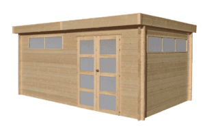 Tuinhuis Modern XL 505x295 -4601ISO