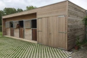 Moderne paardenstal | Maatwerk