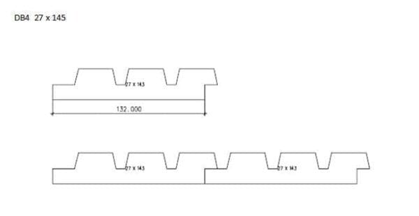 Padoek 3blok profiel - Afbeelding 3