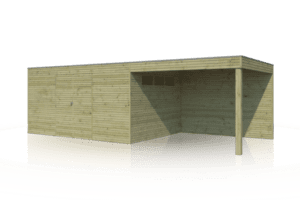 Tuinhuis QB III EXT 720x300 - 7203IMPEXT300