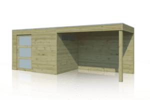 Tuinhuis QBS I EXT 600x210 - 7251IMPEXT300