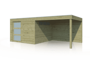 Tuinhuis QBS II EXT 600x300 - 7252IMPEXT300
