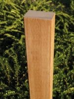 hardhouten paal gepunt 7x7cm