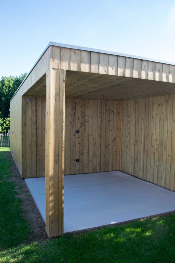 Tuinhuis Veda Drukgeïmpregneerd Grenen - Afbeelding 2