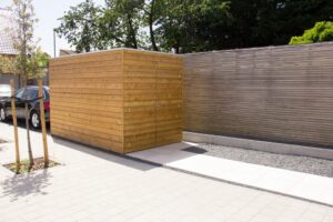 Tuinhuis Viva Thermo Grenen