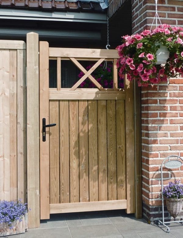 Royal decoratief poort - Grenen - Afbeelding 4