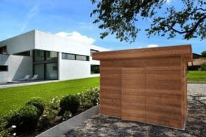 Tuinhuis Vinta Thermo Grenen