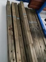 Duimse latten 22x45 - Drukgeïmpregneerd