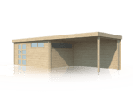 Tuinhuis Modern XL 905x295 -4601EXT400ISO