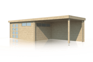 Tuinhuis Modern XL 905x295 -4601EXT400ISO