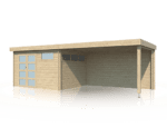 Tuinhuis Modern S 755x295 - 4605EXT400ISO