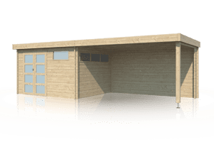 Tuinhuis Modern S 755x295 - 4605EXT400ISO