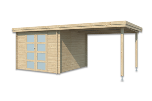 Woodlands tuinhuis Oregon 3702EXT300