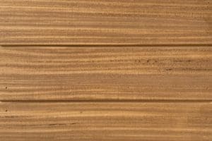 Afrormosia gevelplanchetten - 15mm dik