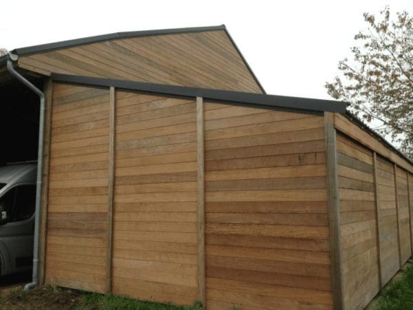 Ipé terrasplanken 20x140 bfix premium - Overstock lot 11m2 - Afbeelding 2
