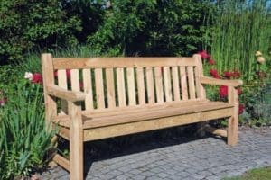 engelse tuinbank