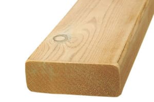 Padoek muurlat 57x120mm