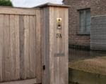 Padoek BREDE ZUIL MET BRIEVENBUS 40X52CM 190CM (270CM)