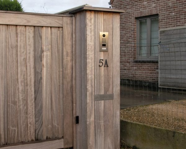 Padoek BREDE ZUIL MET BRIEVENBUS 40X52CM 190CM (270CM)