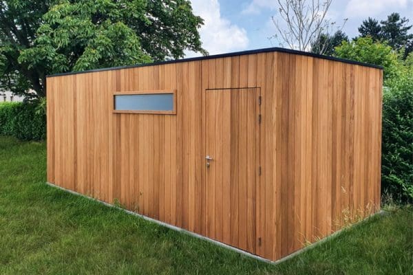 Tuinhuis Veda Afrormosia - Afbeelding 2