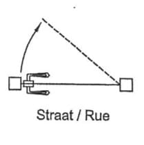 enkele poort type 1