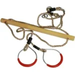 Trapezeset met ringen - Laatste stuks