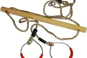 Trapezeset met ringen - Laatste stuks