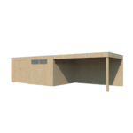 Woodlands tuinhuis QBV 8114EXT400