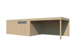 Woodlands tuinhuis QBV 8114EXT400