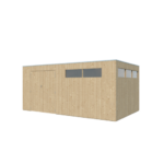Tuinhuis QBV 500 x 298 brede latjes - 8114